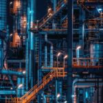 large-industrial-plant-with-intricate-pipes-stairways-suitable-industrial-concepts_153912-132463